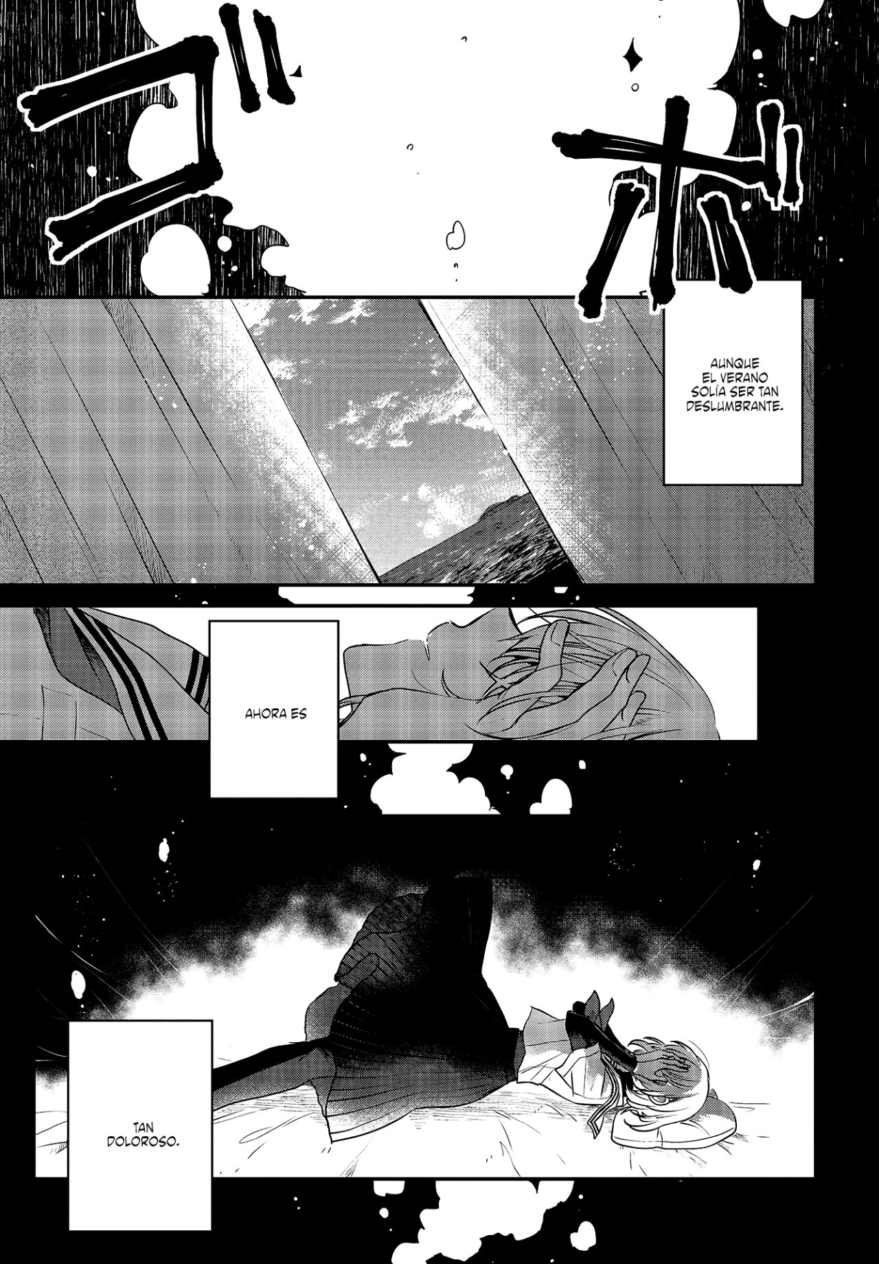 A Monster Wants to Eat Me Capitulo 3 página 25