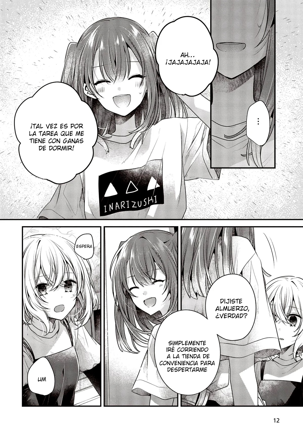 A Monster Wants to Eat Me Capitulo 32 página 8