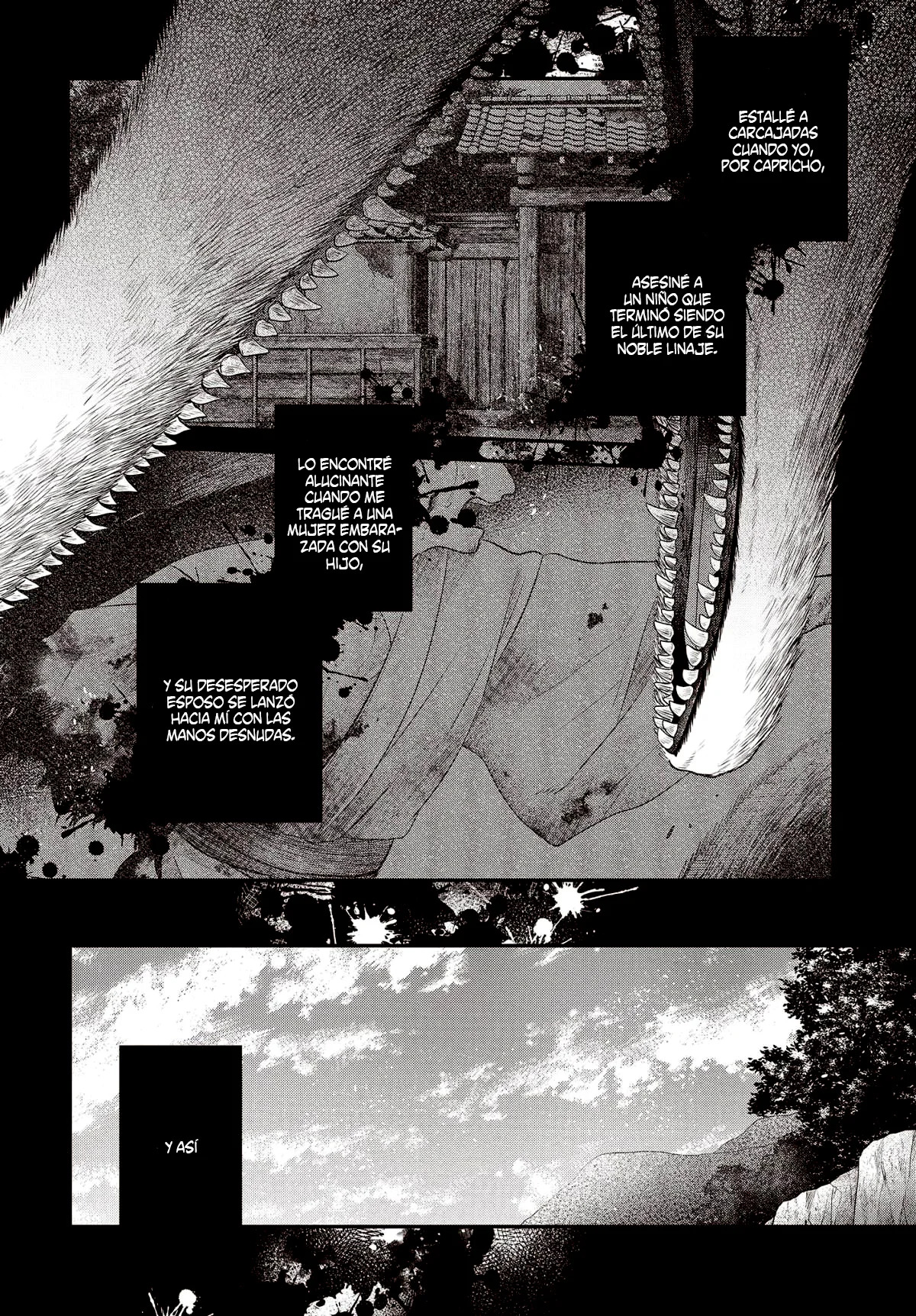 A Monster Wants to Eat Me Capitulo 33.5 página 3
