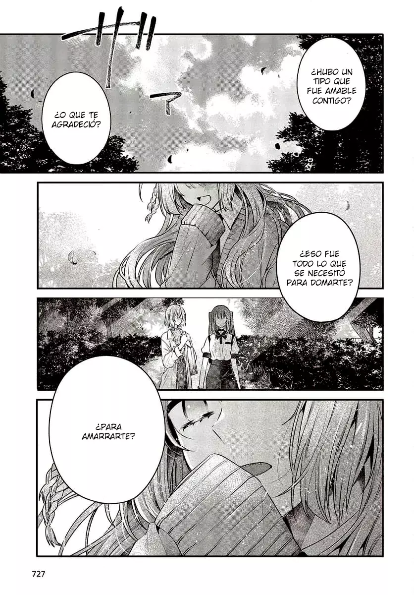A Monster Wants to Eat Me Capitulo 35: lo que enmarca el sol página 13