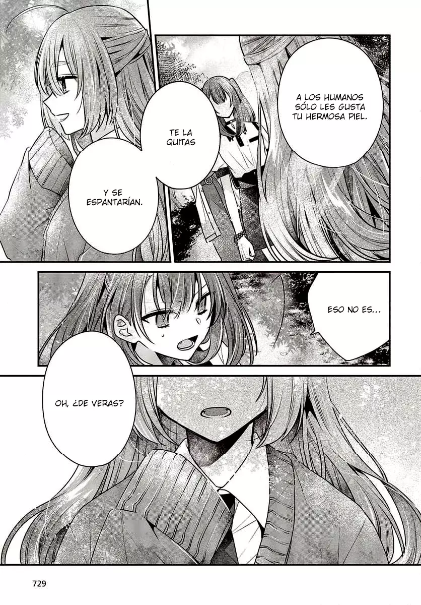 A Monster Wants to Eat Me Capitulo 35: lo que enmarca el sol página 15