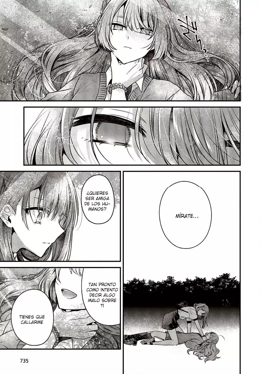 A Monster Wants to Eat Me Capitulo 35: lo que enmarca el sol página 21