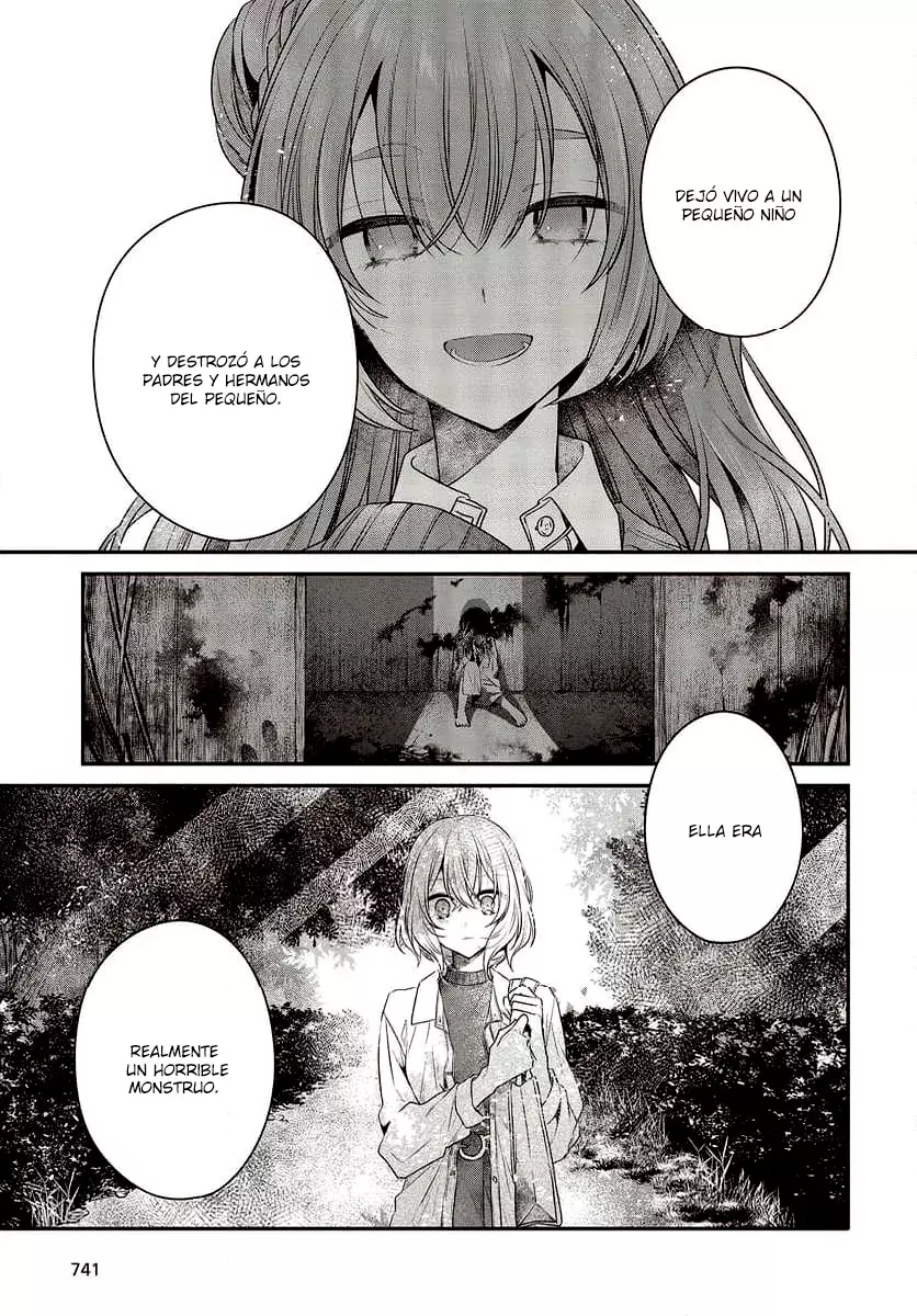 A Monster Wants to Eat Me Capitulo 35: lo que enmarca el sol página 27