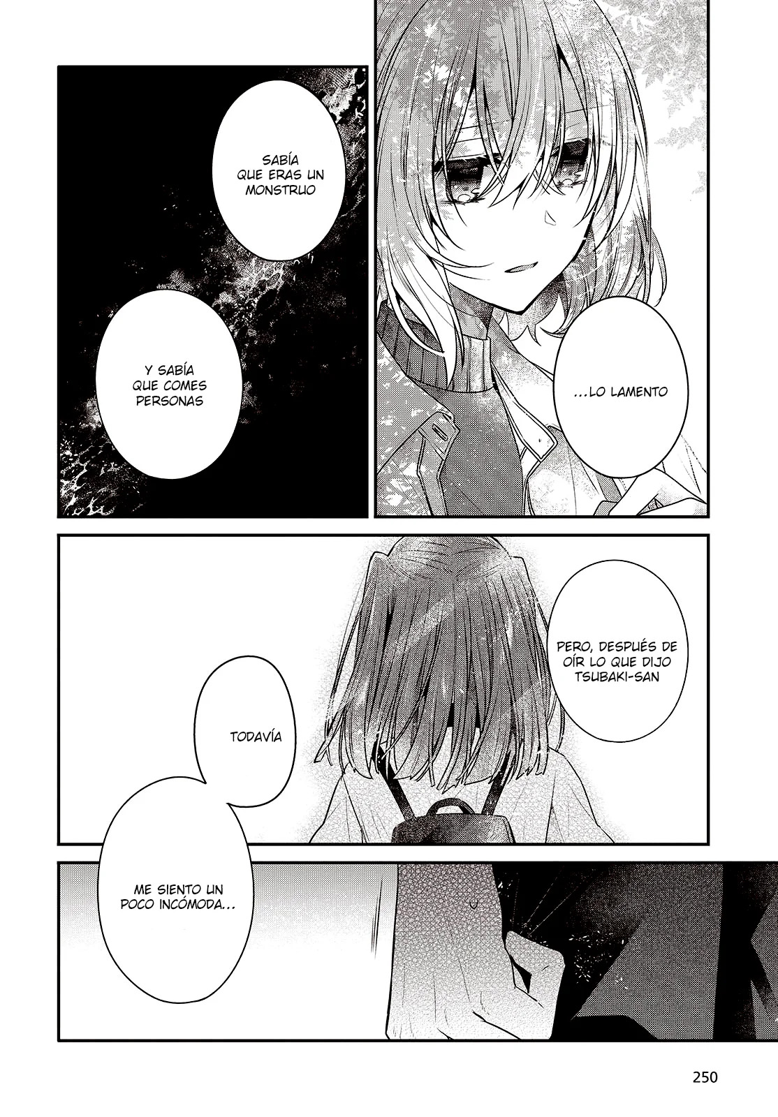 A Monster Wants to Eat Me Capitulo 36 página 10