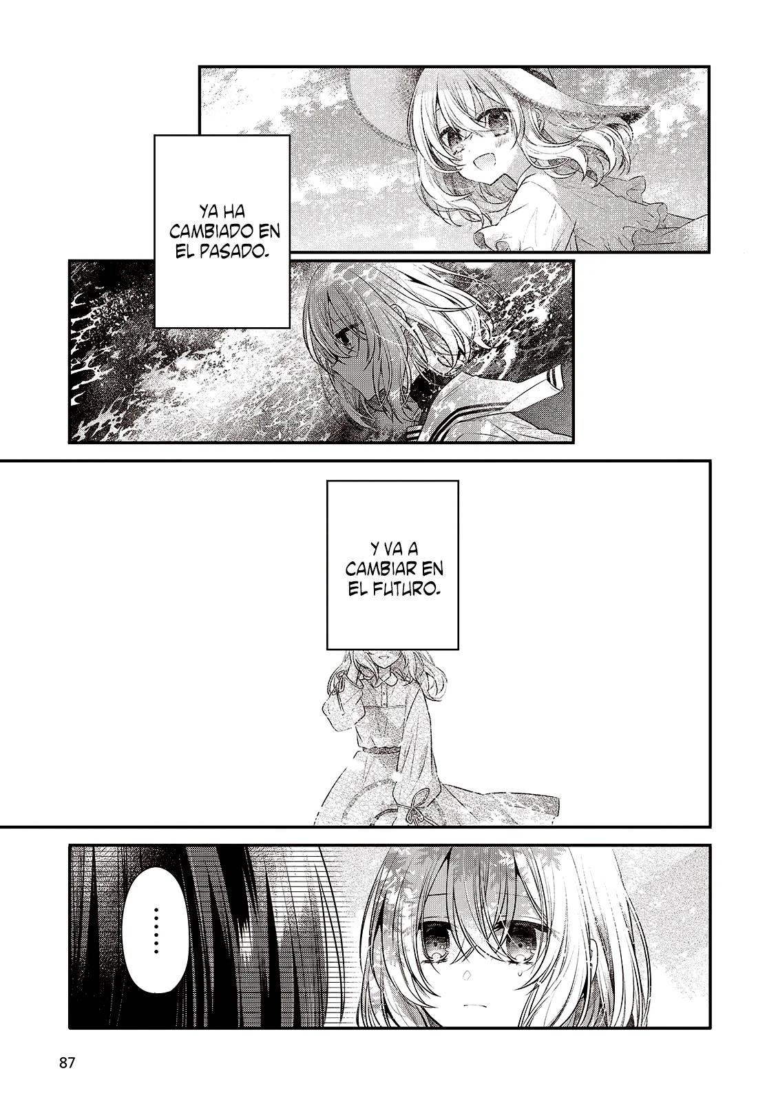 A Monster Wants to Eat Me Capitulo 37 página 15