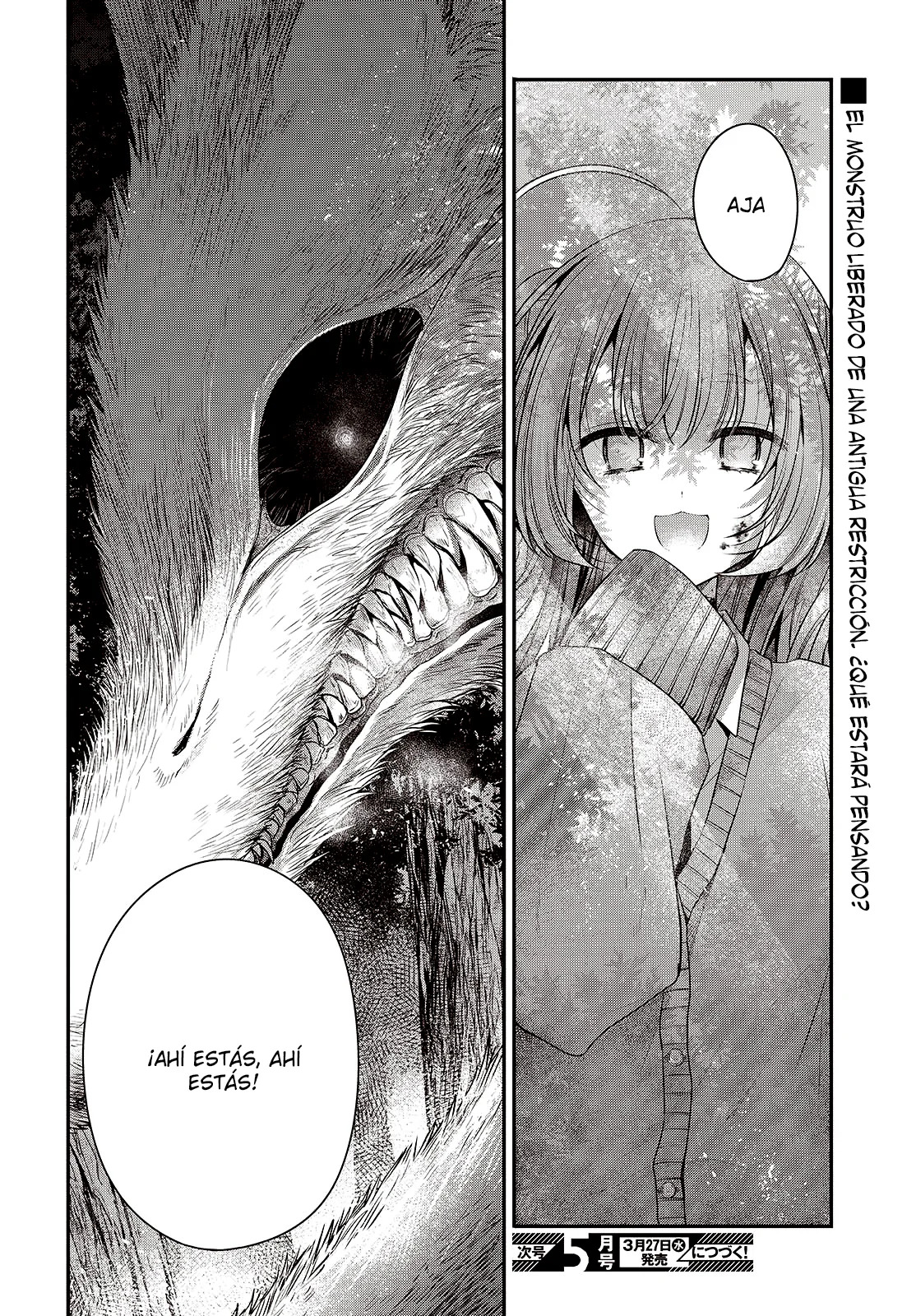 A Monster Wants to Eat Me Capitulo 37 página 22