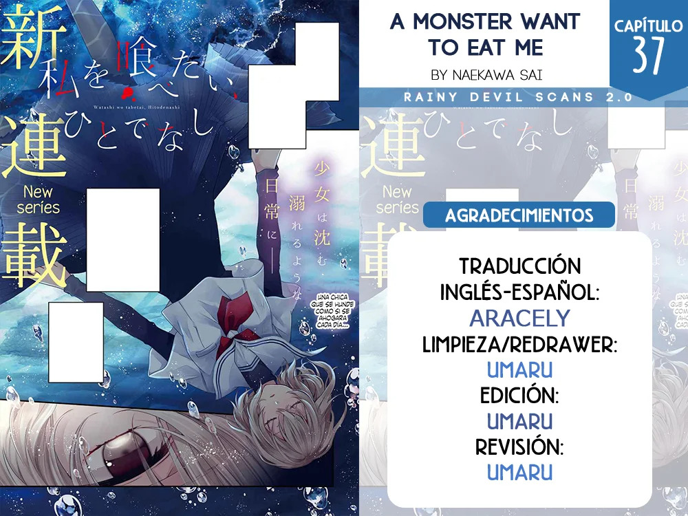A Monster Wants to Eat Me Capitulo 37 página 23