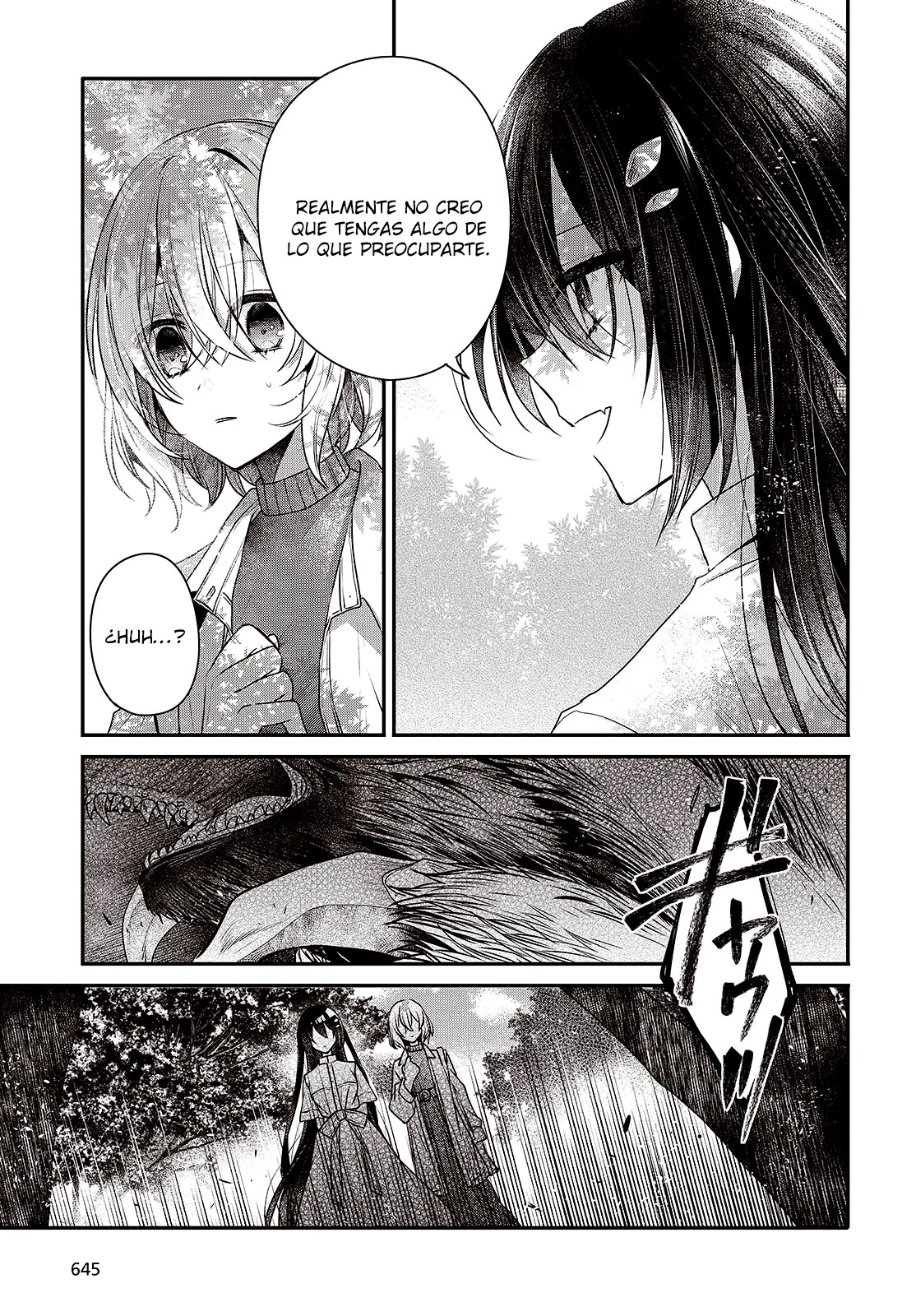 A Monster Wants to Eat Me Capitulo 38 página 13