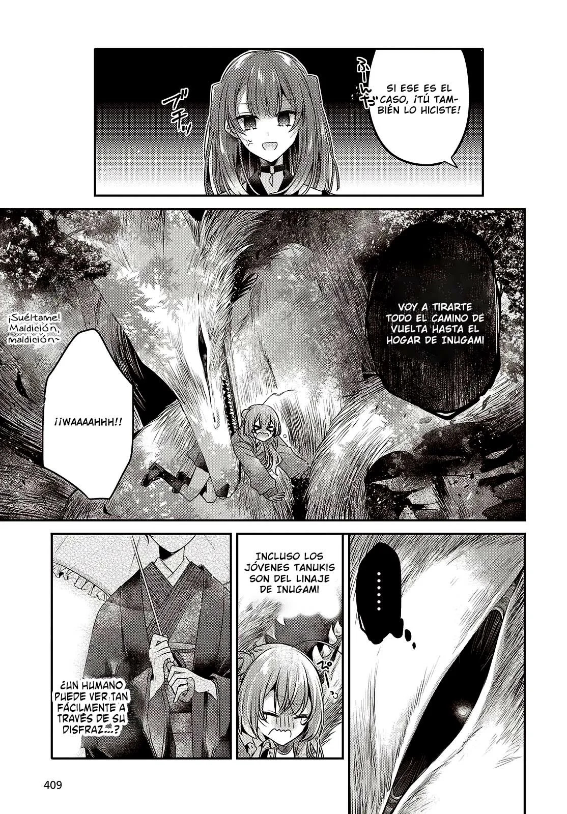 A Monster Wants to Eat Me Capitulo 39 página 31