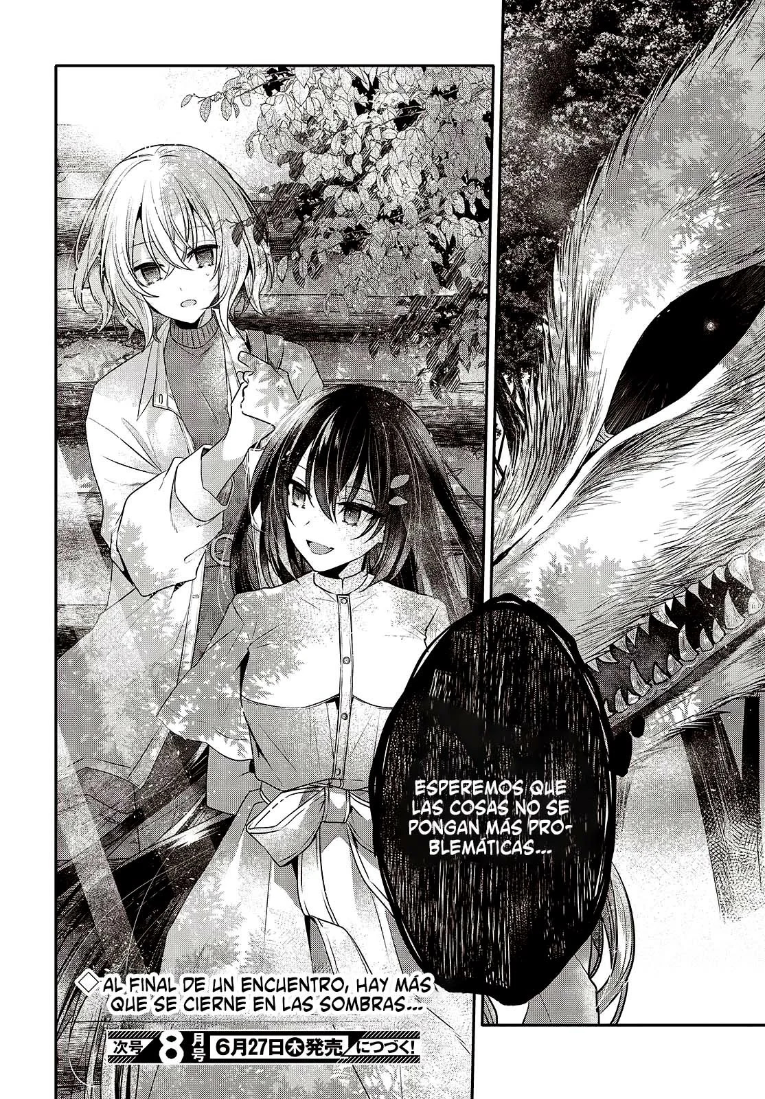 A Monster Wants to Eat Me Capitulo 39 página 32
