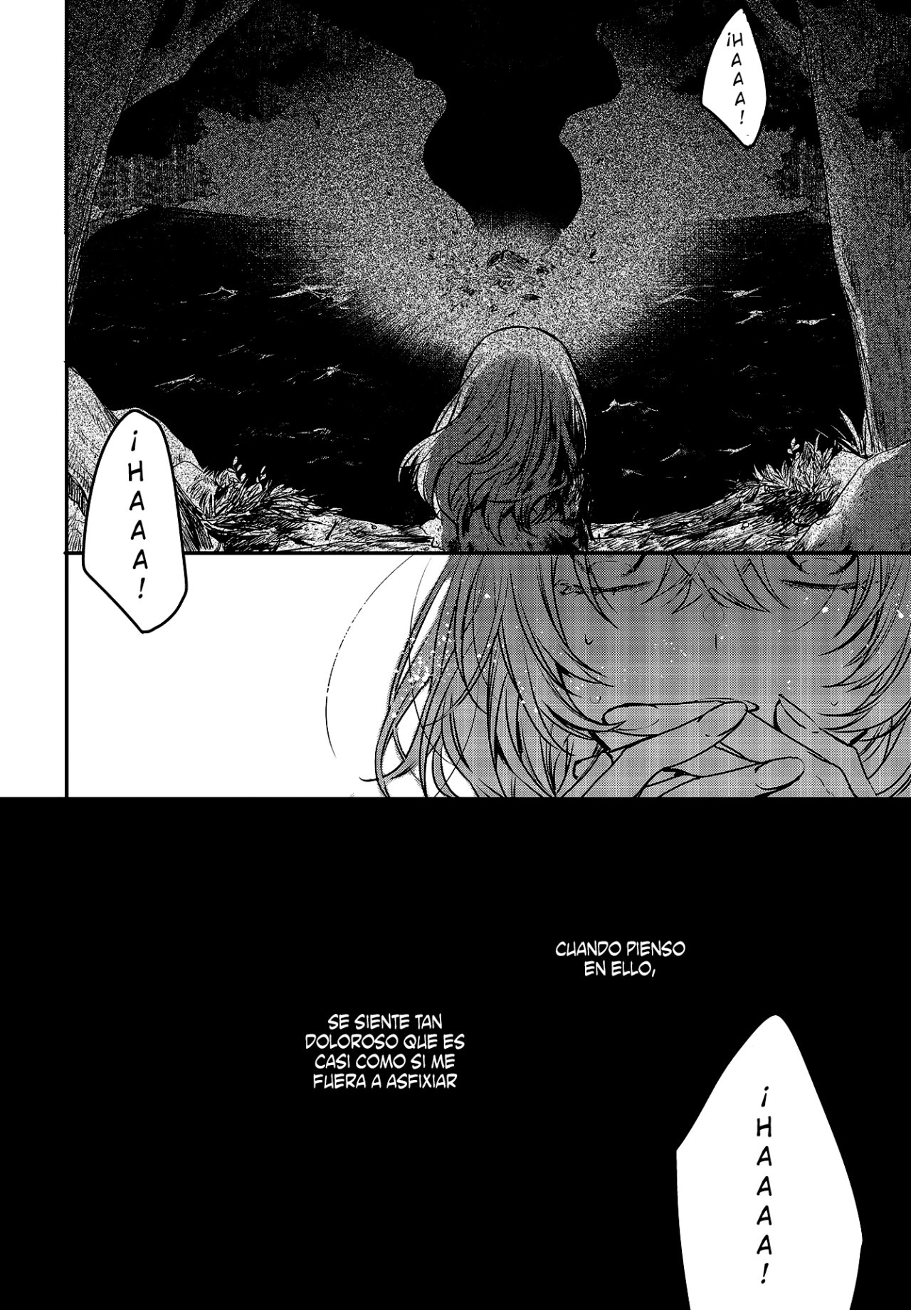 A Monster Wants to Eat Me Capitulo 4 página 19
