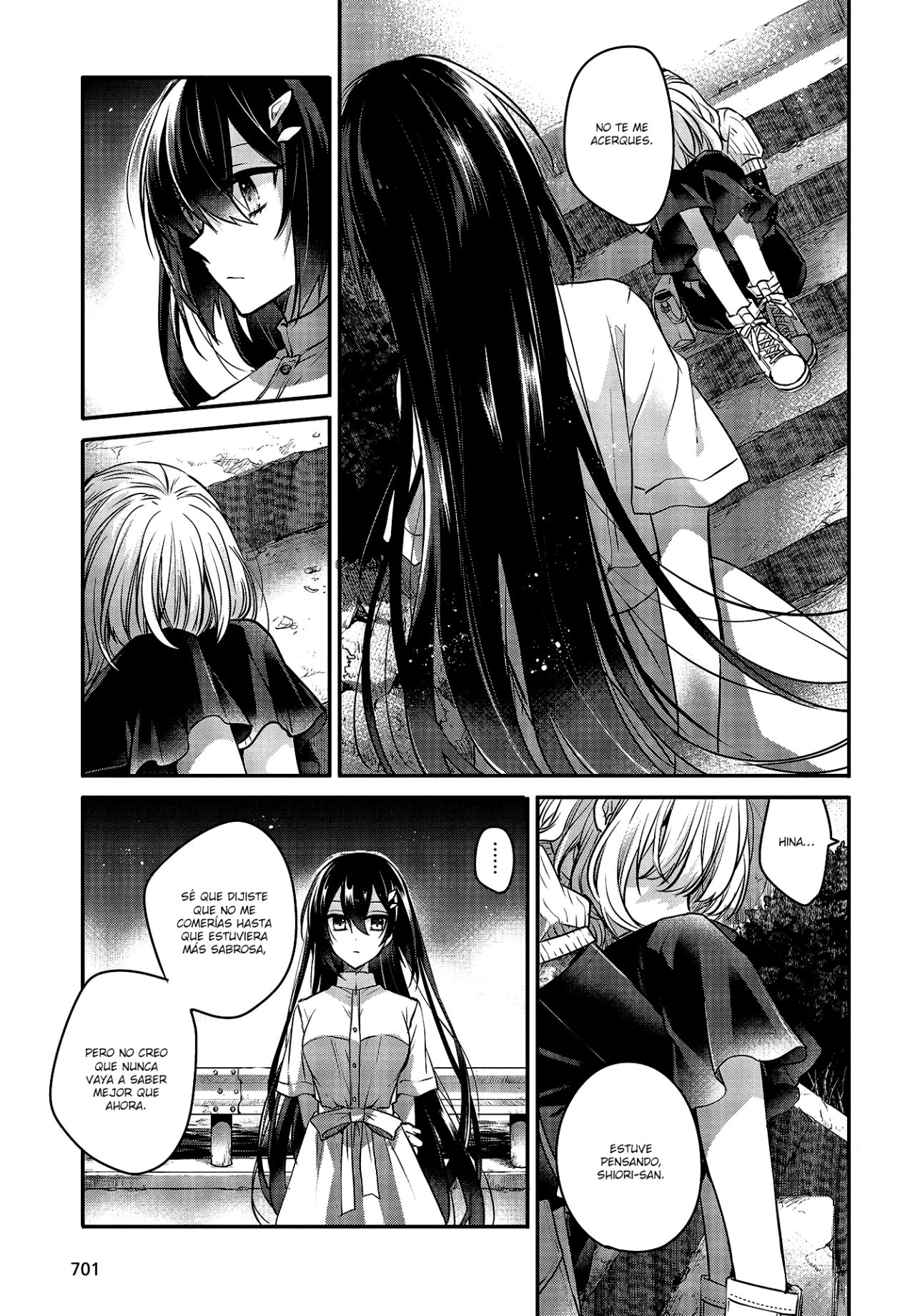 A Monster Wants to Eat Me Capitulo 4 página 22