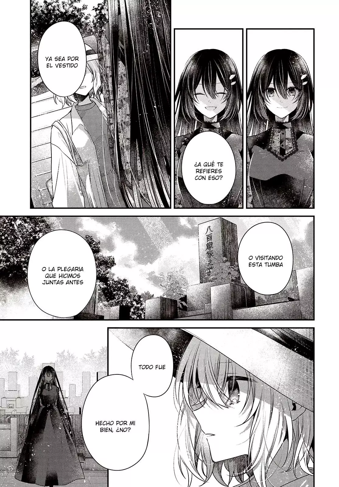 A Monster Wants to Eat Me Capitulo 41 página 9