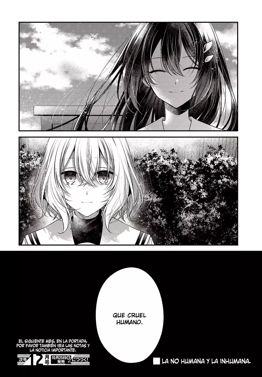 A Monster Wants to Eat Me Capitulo 42 página 22