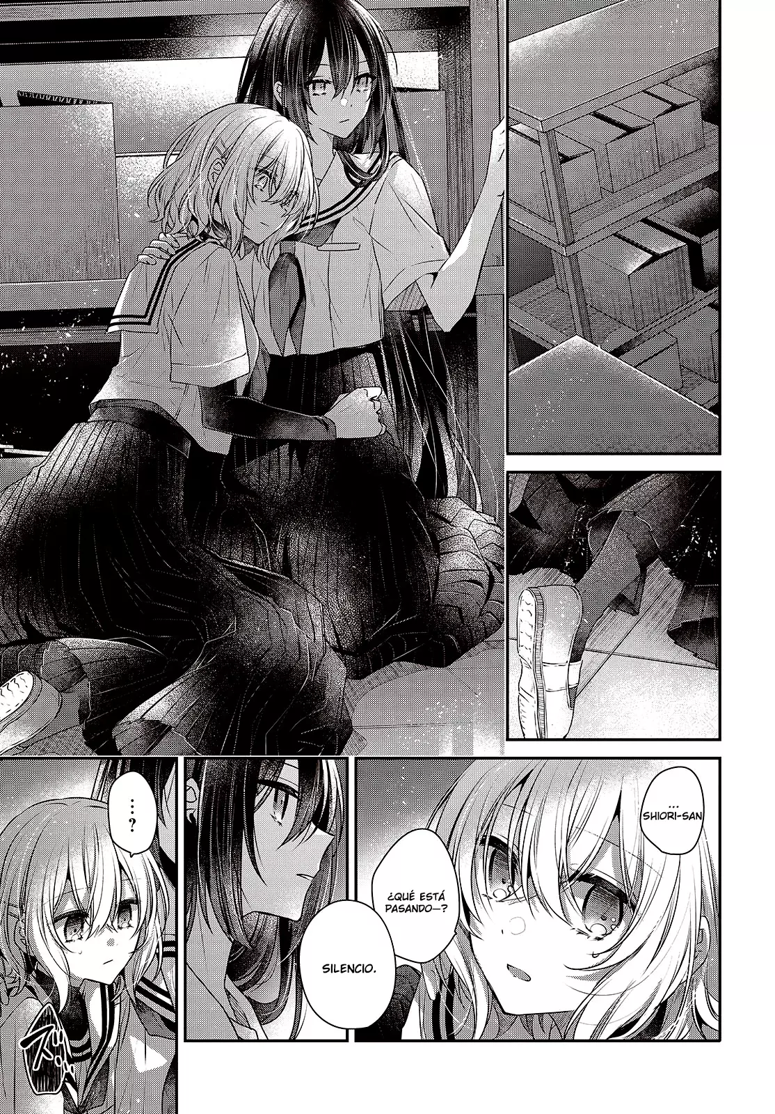 A Monster Wants to Eat Me Capitulo 43 página 28