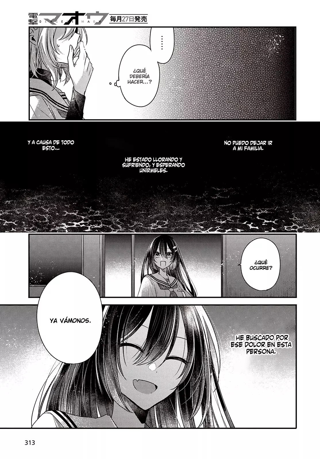 A Monster Wants to Eat Me Capitulo 44 página 25