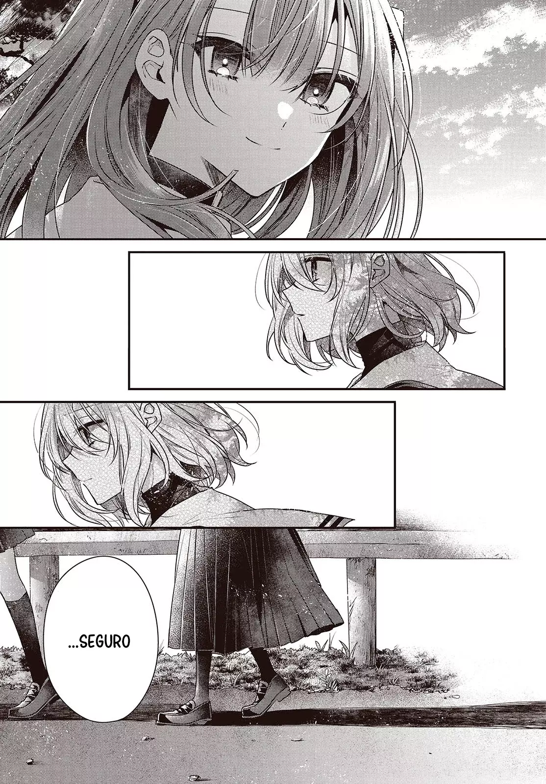 A Monster Wants to Eat Me Capitulo 45 página 14