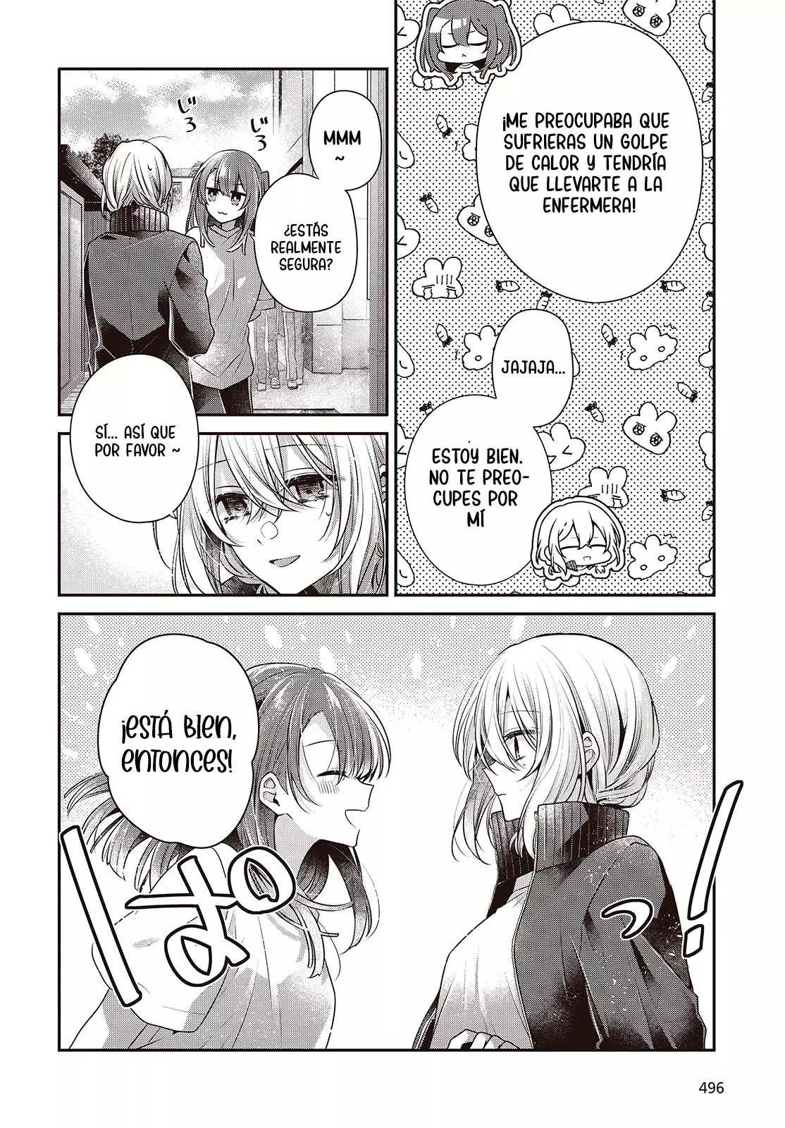 A Monster Wants to Eat Me Capitulo 45 página 9