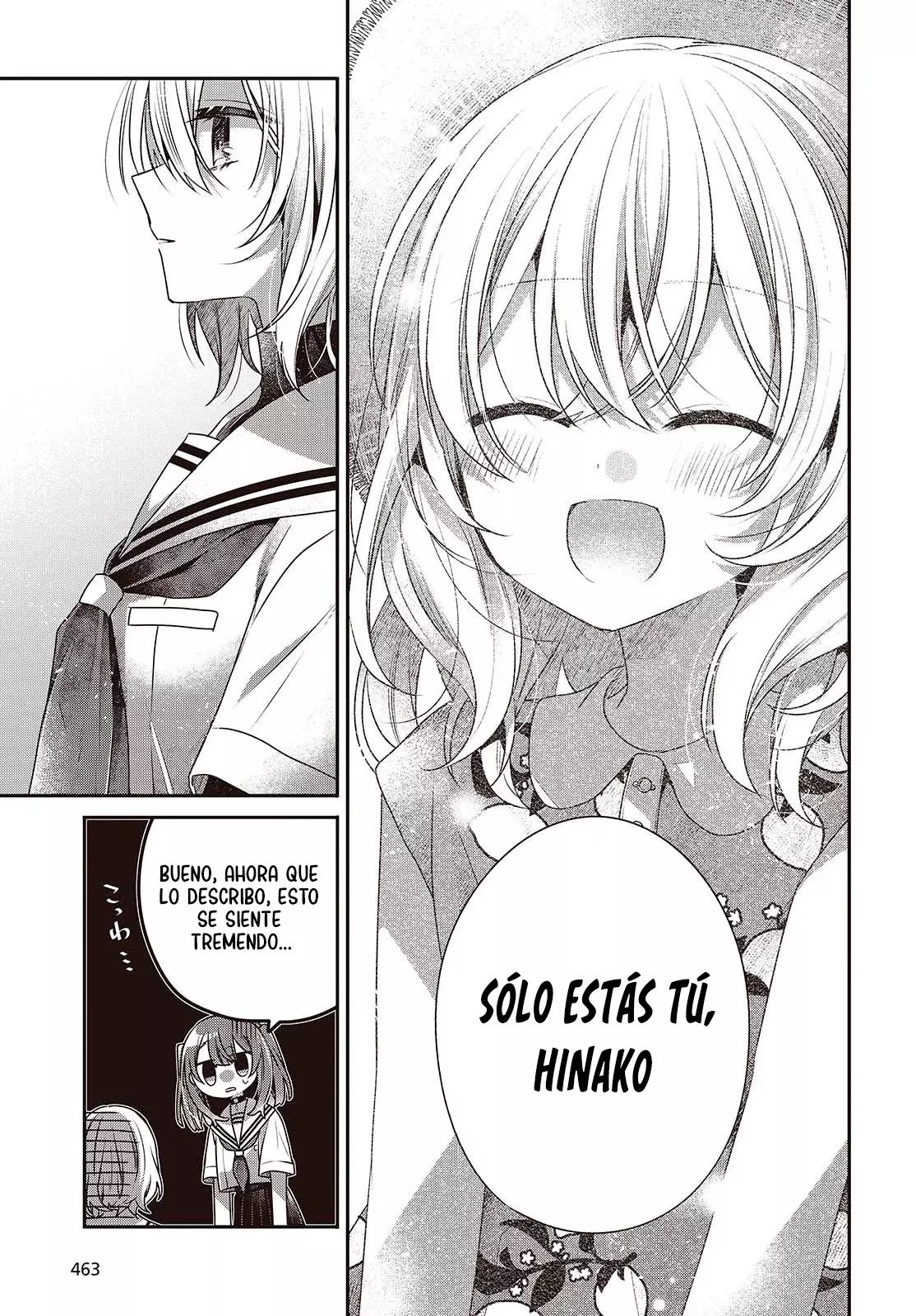 A Monster Wants to Eat Me Capitulo 46 página 30