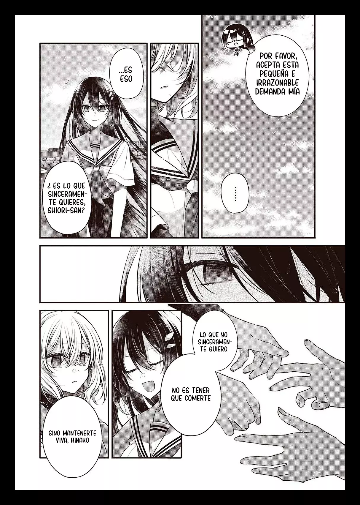 A Monster Wants to Eat Me Capitulo 47 página 32