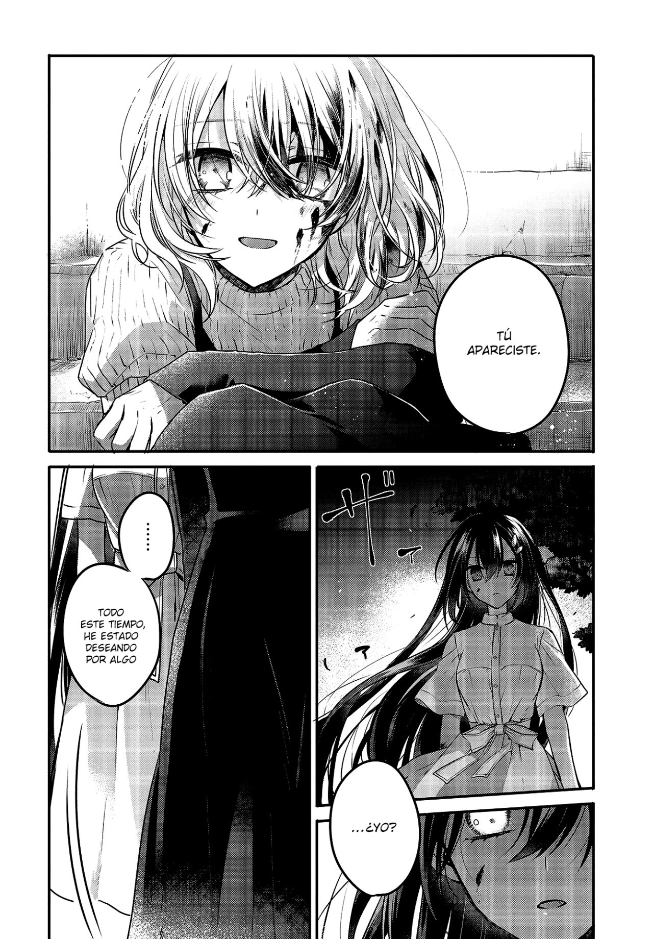 A Monster Wants to Eat Me Capitulo 5 página 19