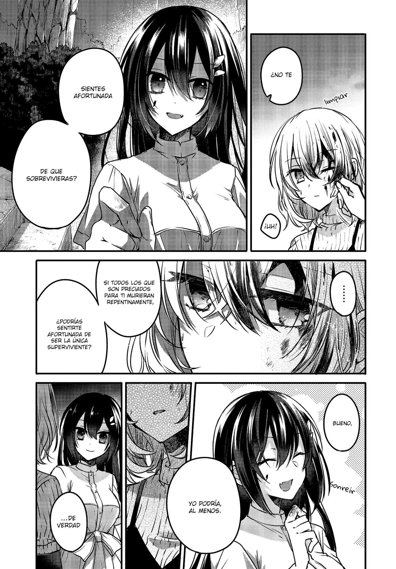 A Monster Wants to Eat Me Capitulo 5 página 22