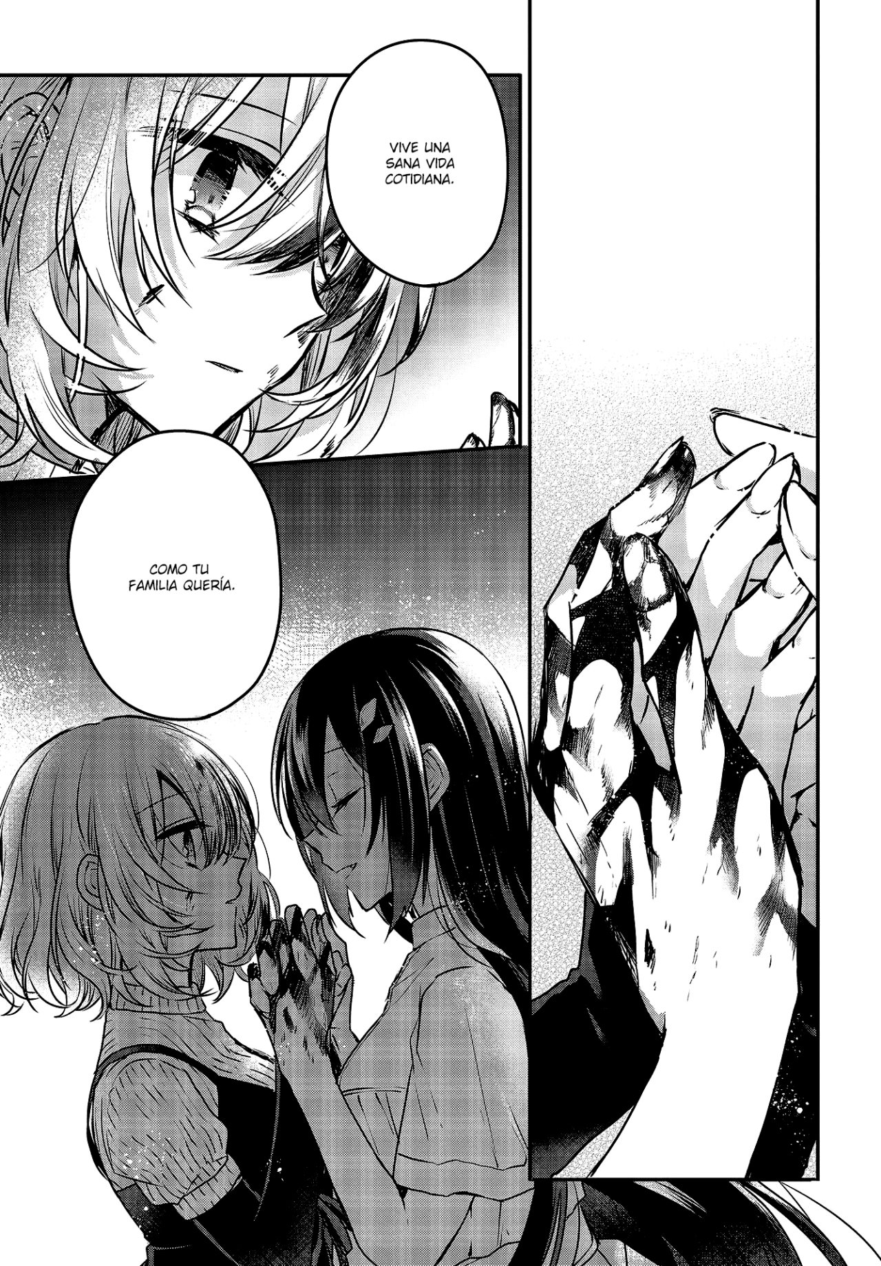 A Monster Wants to Eat Me Capitulo 5 página 24