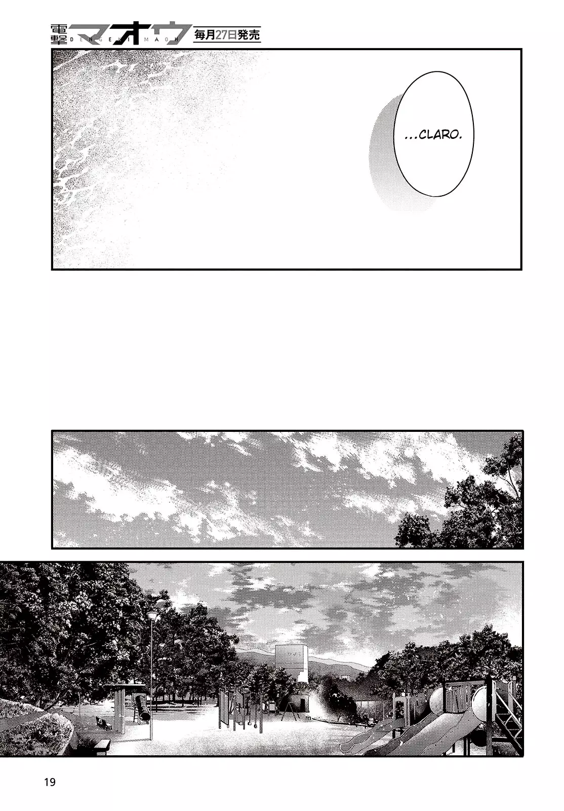 A Monster Wants to Eat Me Capitulo 52 página 12