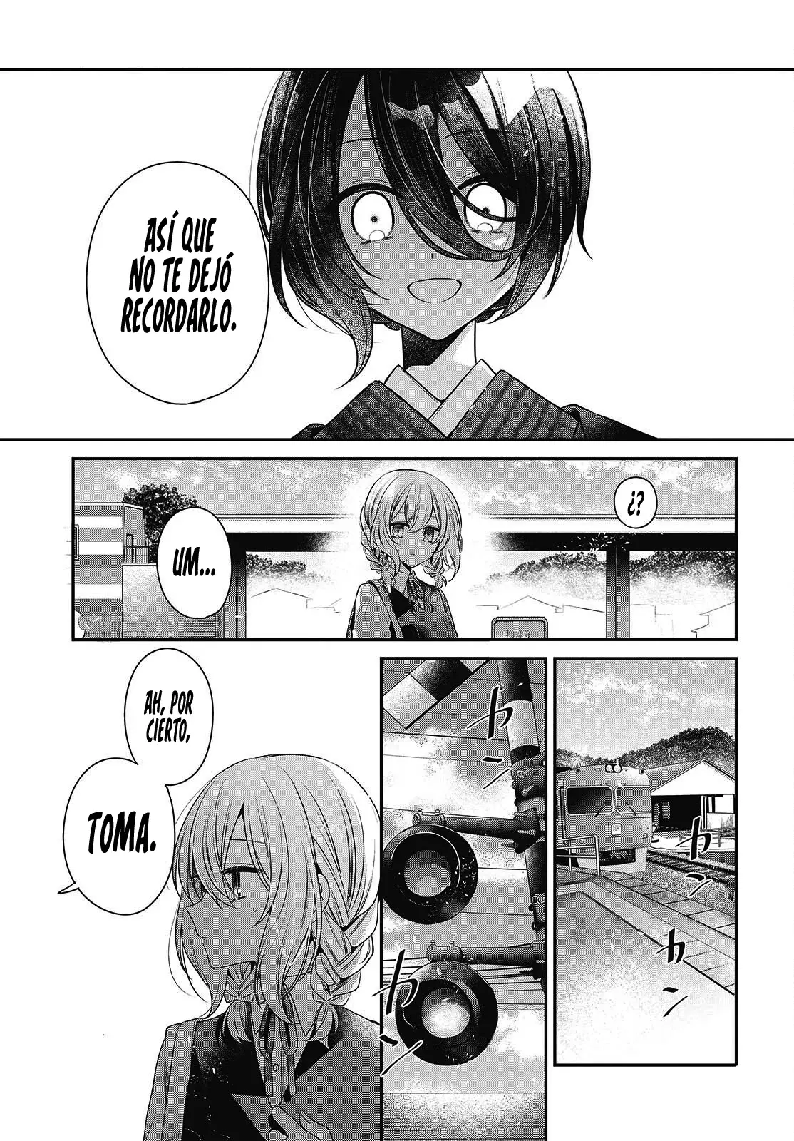 A Monster Wants to Eat Me Capitulo 53: La Carnada página 29
