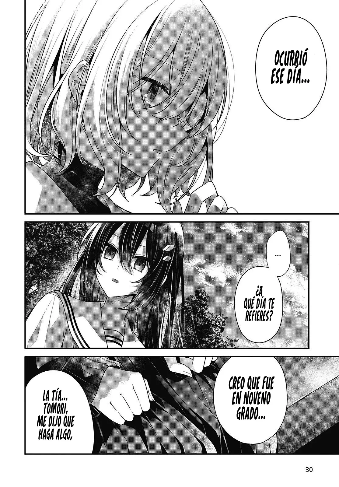A Monster Wants to Eat Me Capitulo 53: La Carnada página 6
