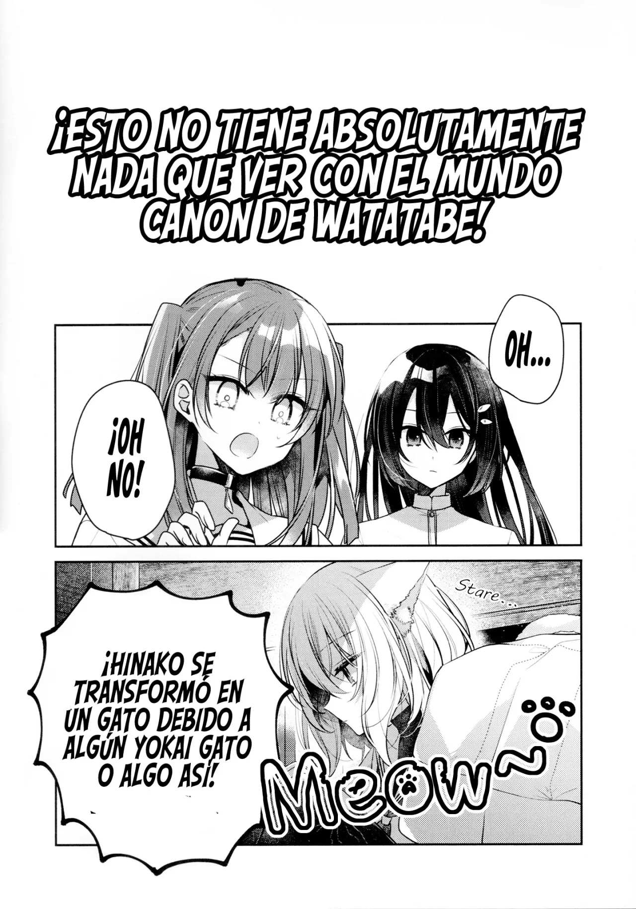 A Monster Wants to Eat Me Capitulo 54.5: De Blanco [EXTRA] página 10