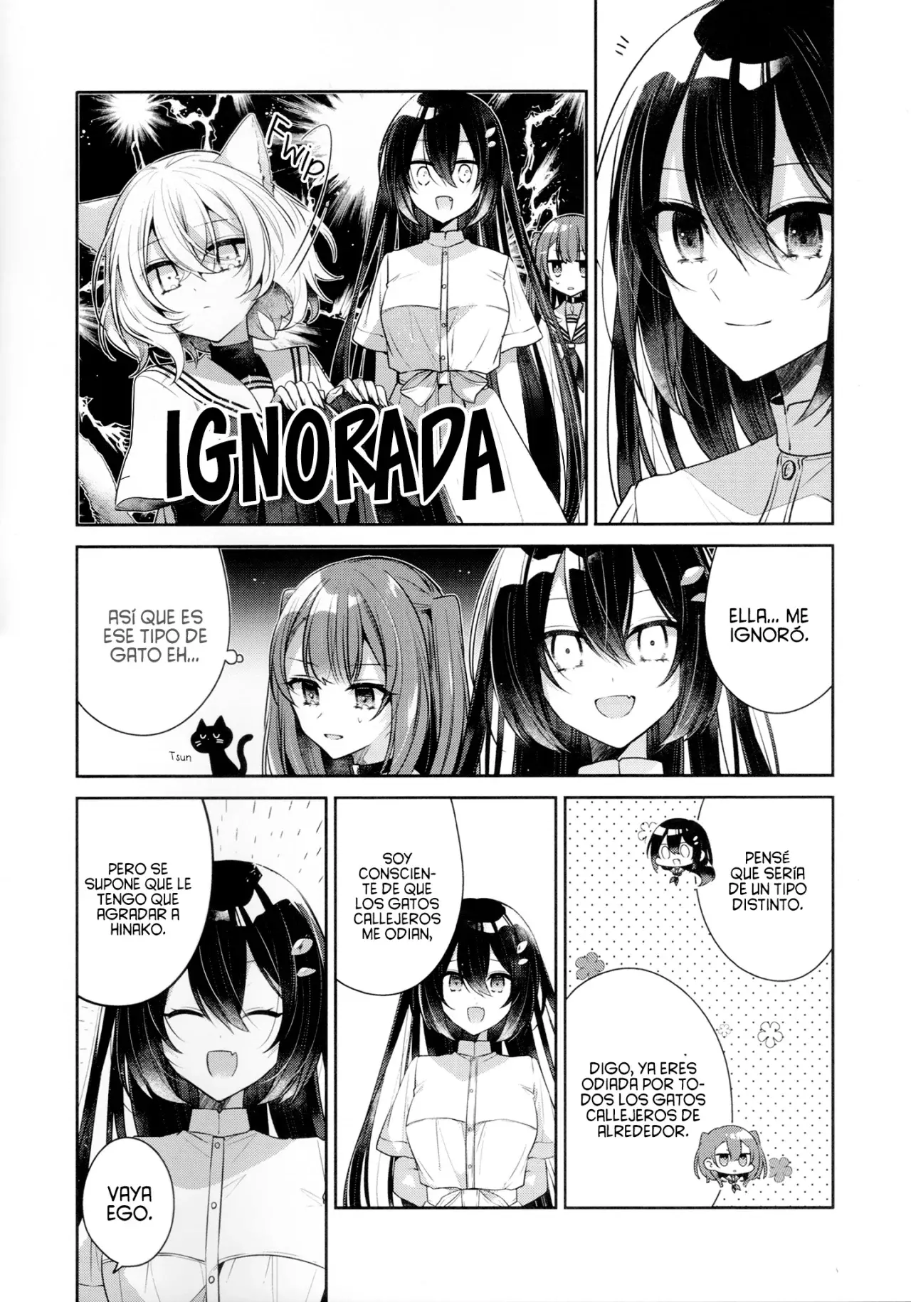 A Monster Wants to Eat Me Capitulo 54.5: De Blanco [EXTRA] página 12