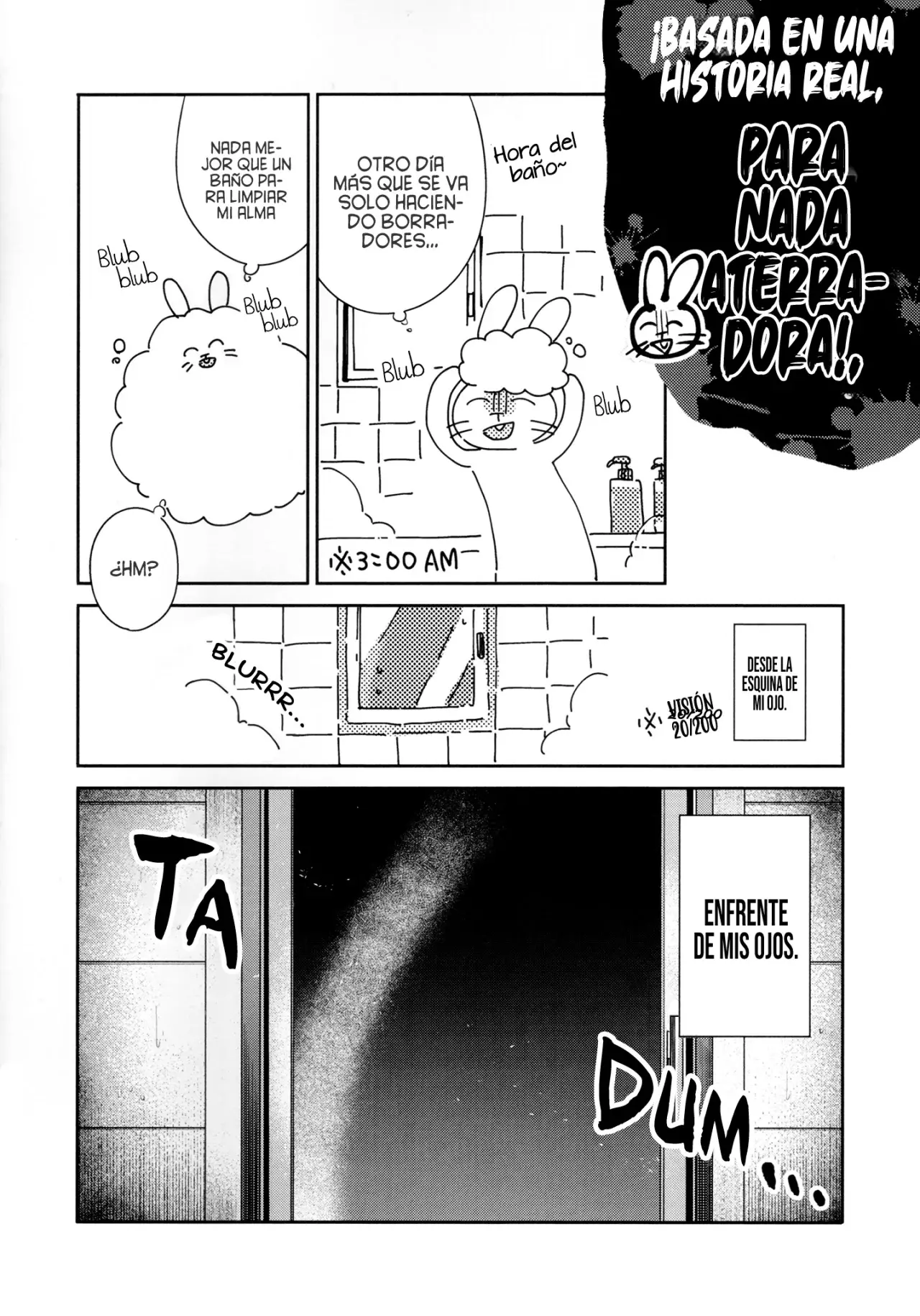 A Monster Wants to Eat Me Capitulo 54.5: De Blanco [EXTRA] página 16