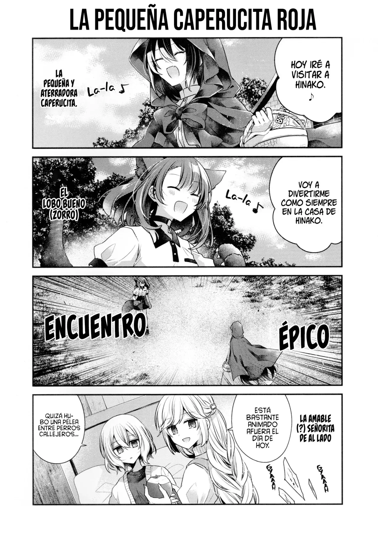 A Monster Wants to Eat Me Capitulo 54.5: De Blanco [EXTRA] página 19