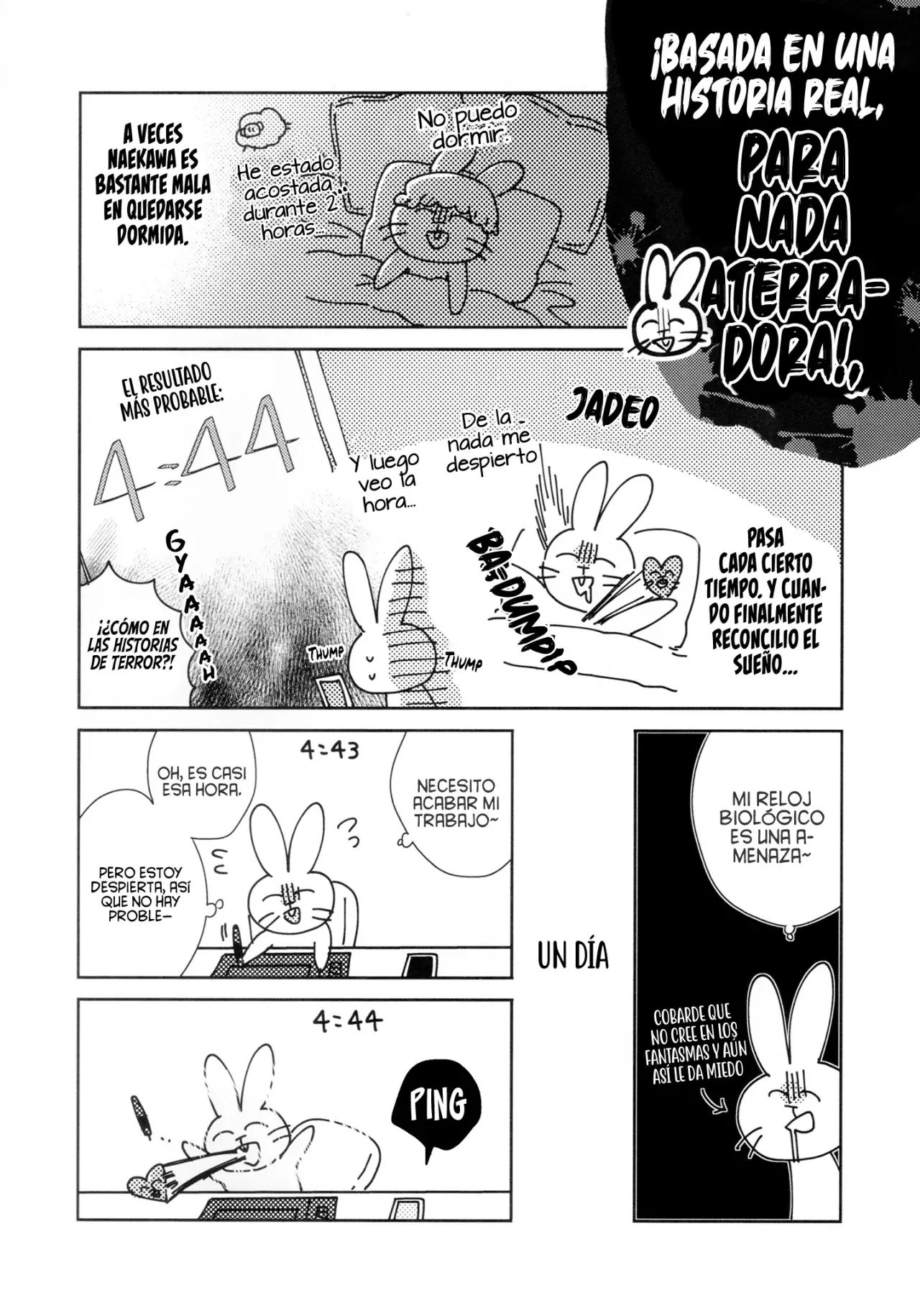 A Monster Wants to Eat Me Capitulo 54.5: De Blanco [EXTRA] página 24