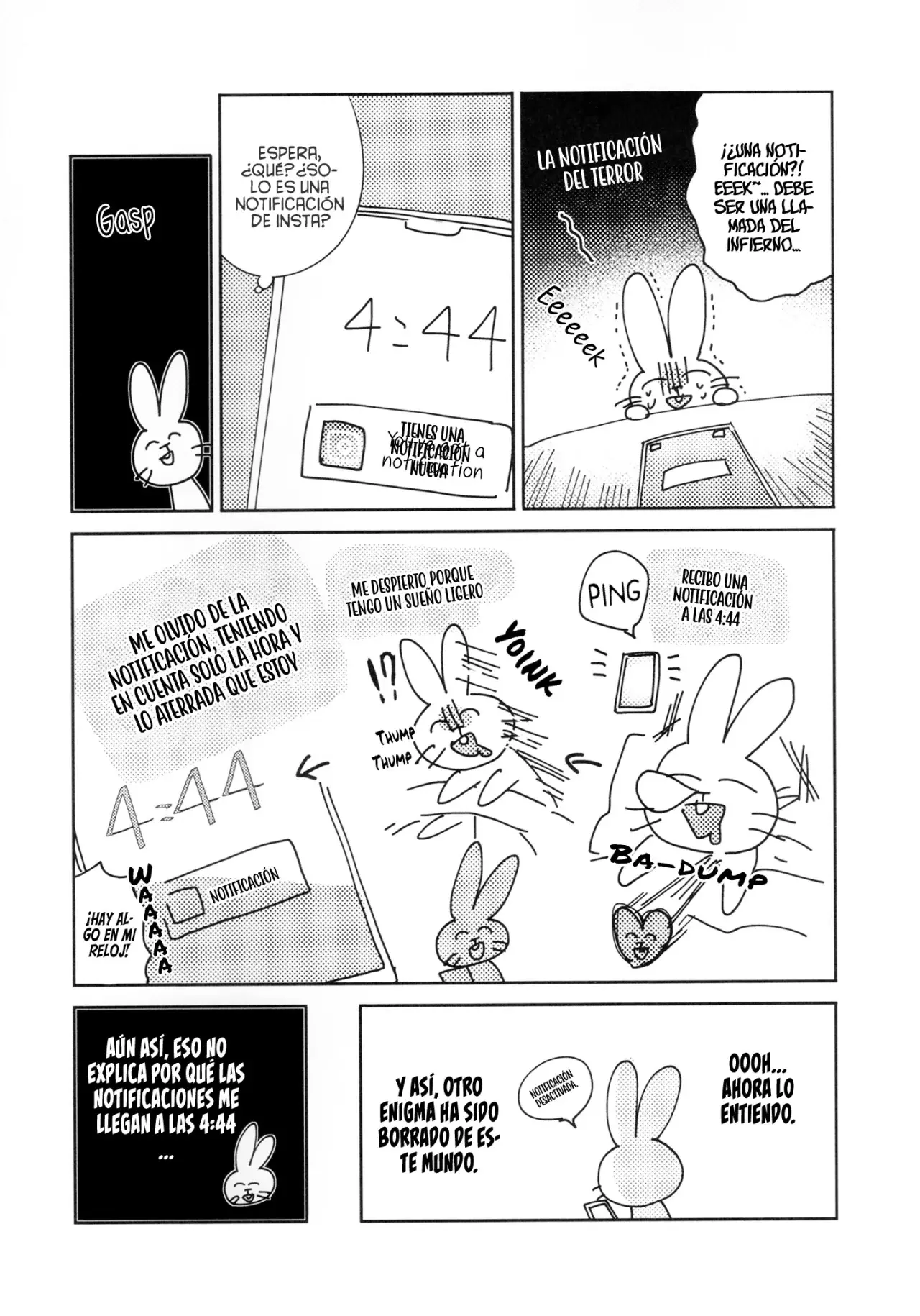 A Monster Wants to Eat Me Capitulo 54.5: De Blanco [EXTRA] página 25