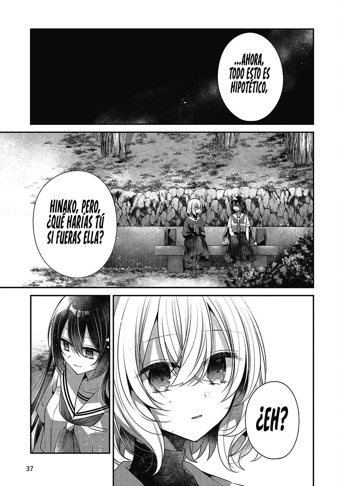 A Monster Wants to Eat Me Capitulo 54 página 10