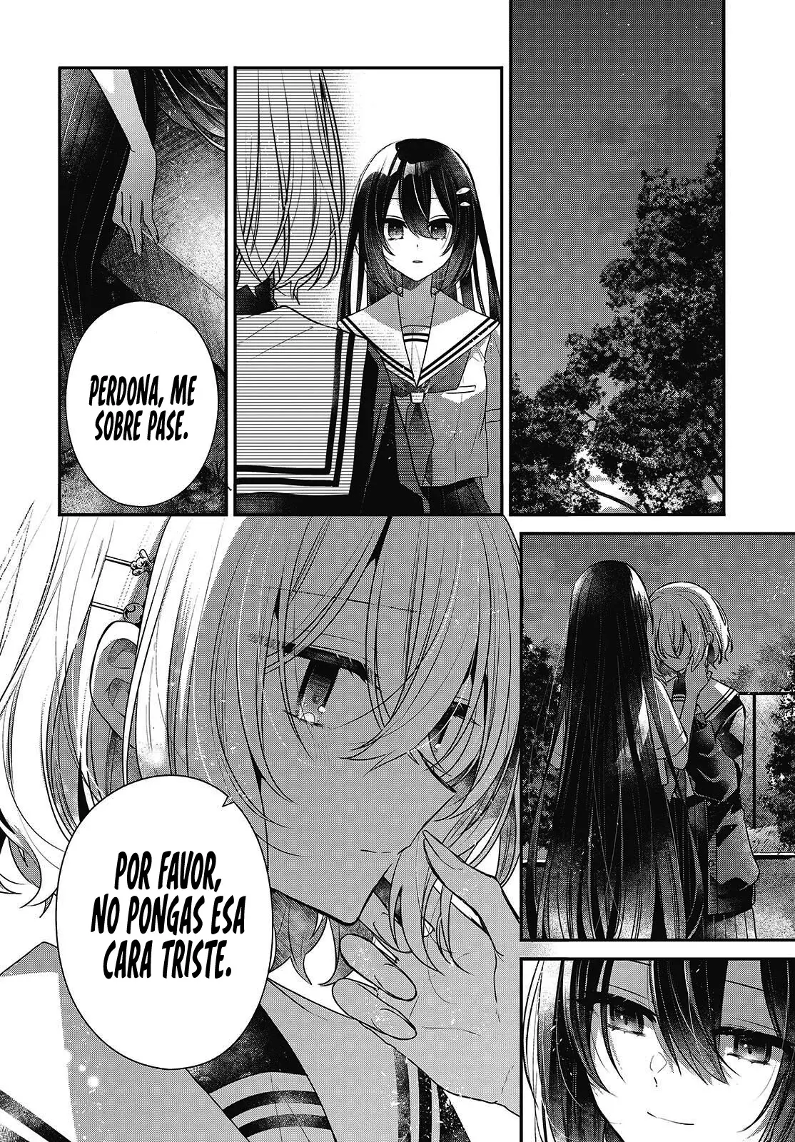 A Monster Wants to Eat Me Capitulo 54 página 15