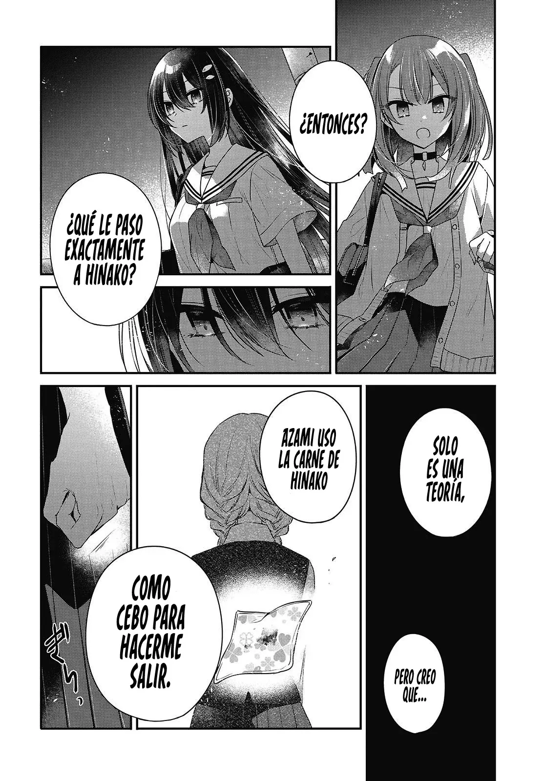 A Monster Wants to Eat Me Capitulo 54 página 23
