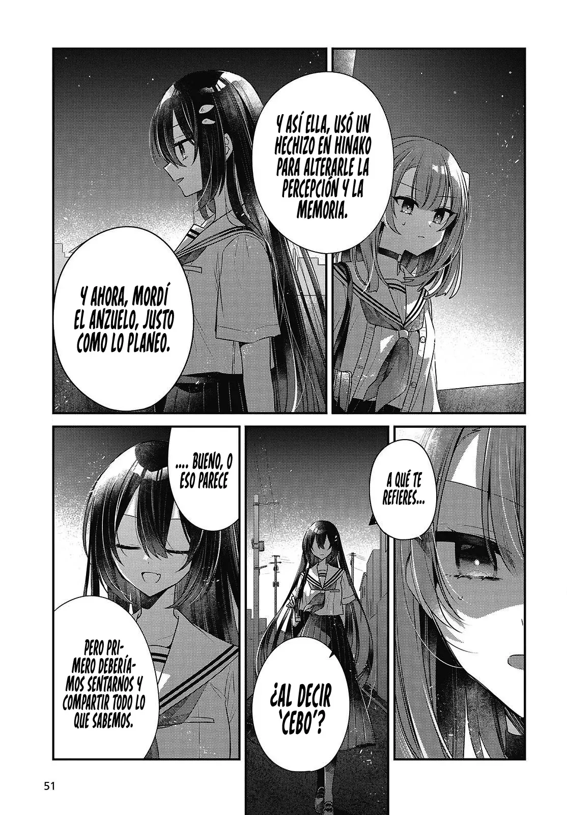 A Monster Wants to Eat Me Capitulo 54 página 24