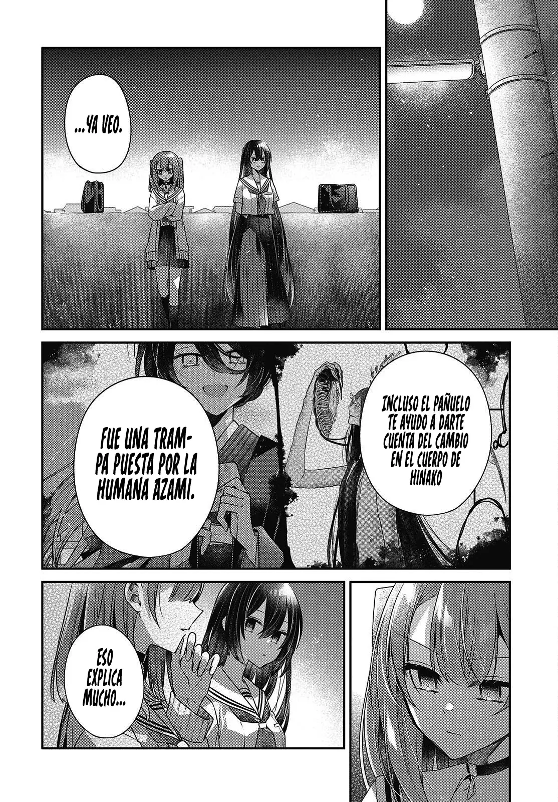 A Monster Wants to Eat Me Capitulo 54 página 25