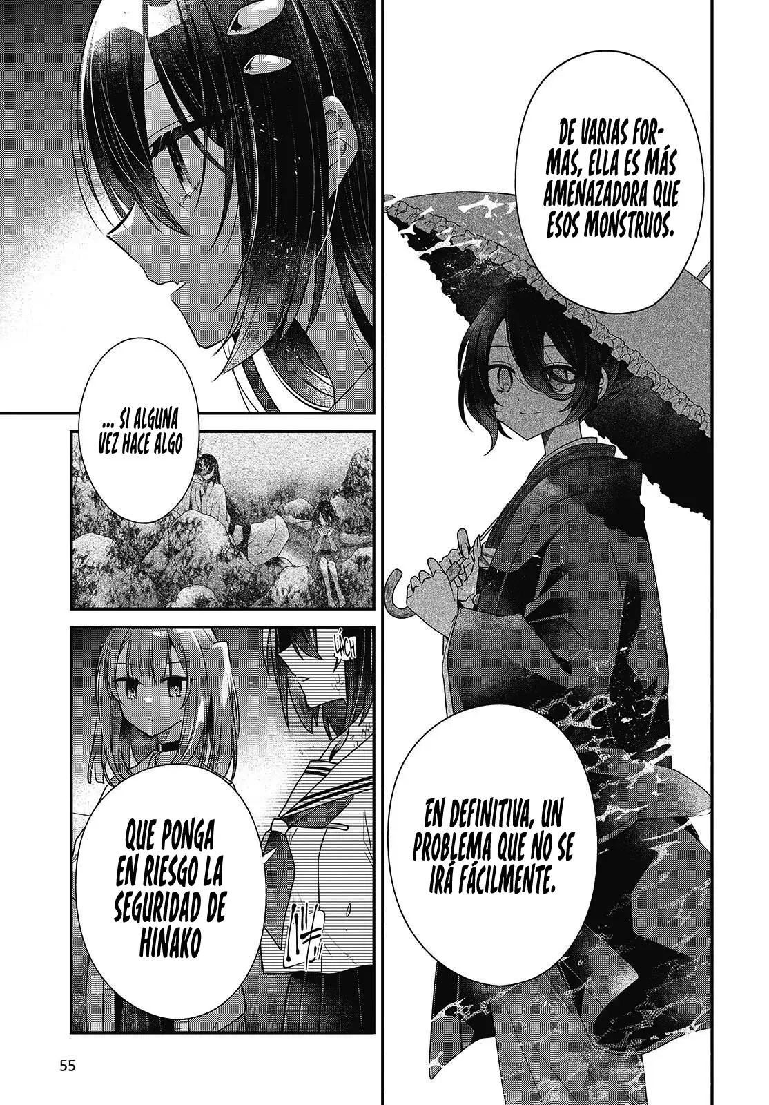 A Monster Wants to Eat Me Capitulo 54 página 28