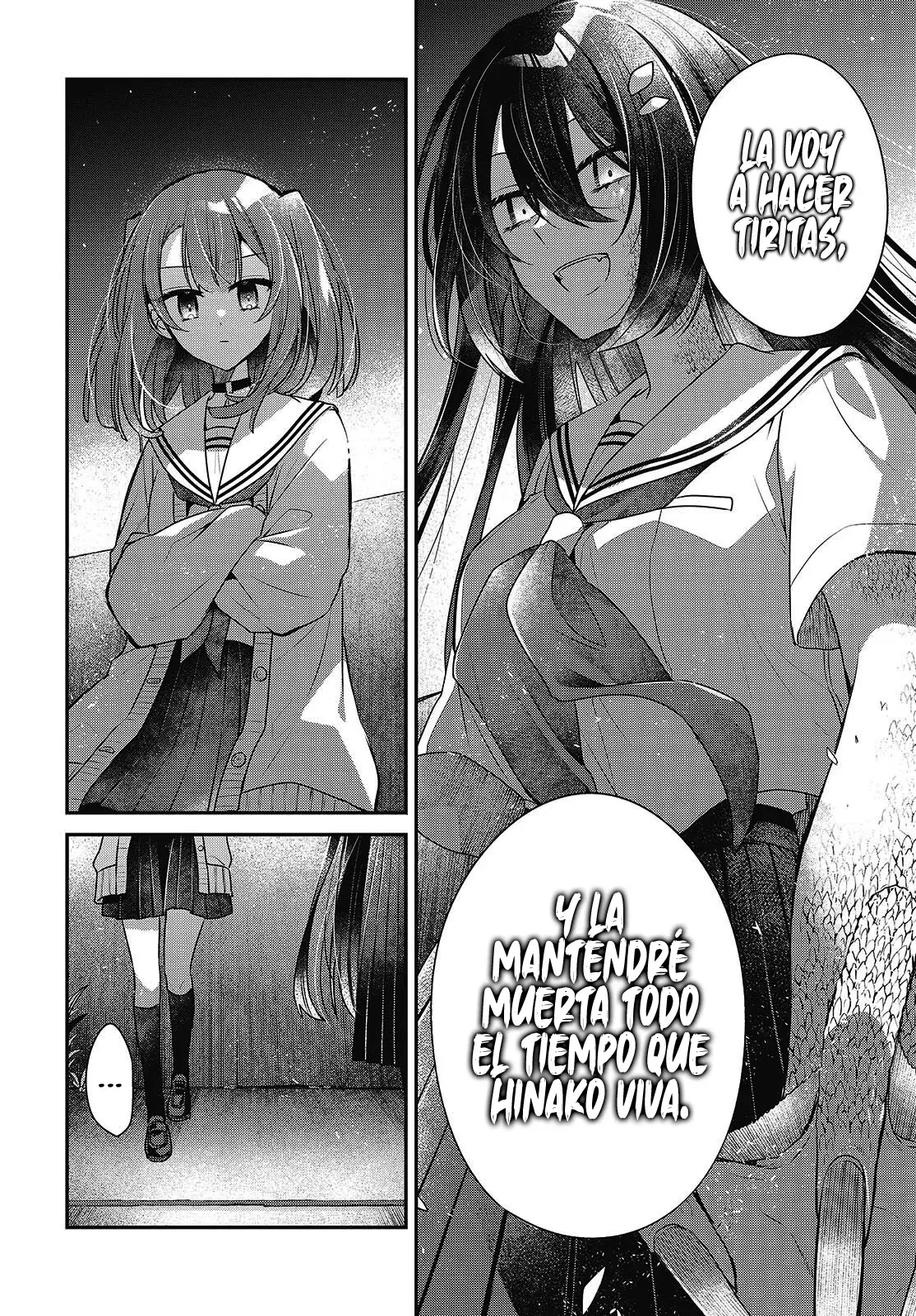 A Monster Wants to Eat Me Capitulo 54 página 29