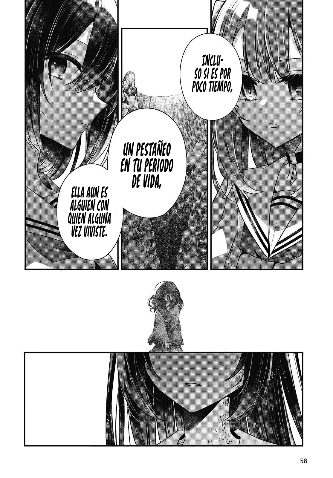 A Monster Wants to Eat Me Capitulo 54 página 31