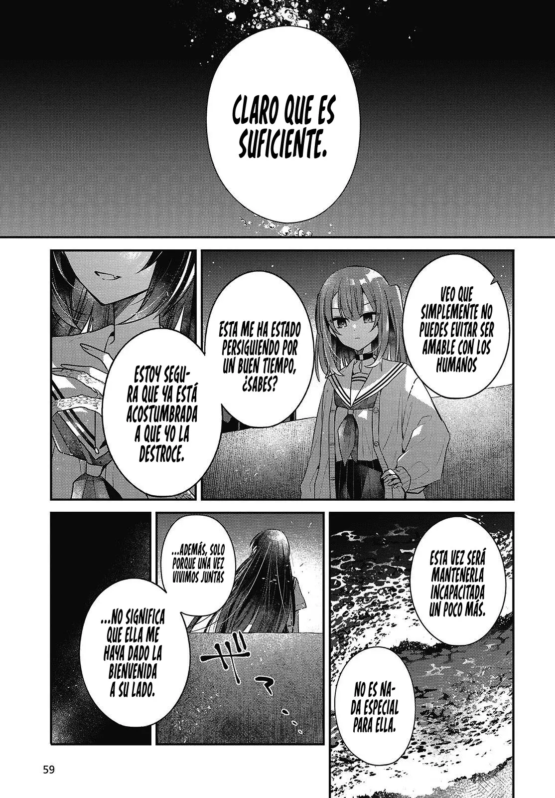 A Monster Wants to Eat Me Capitulo 54 página 32