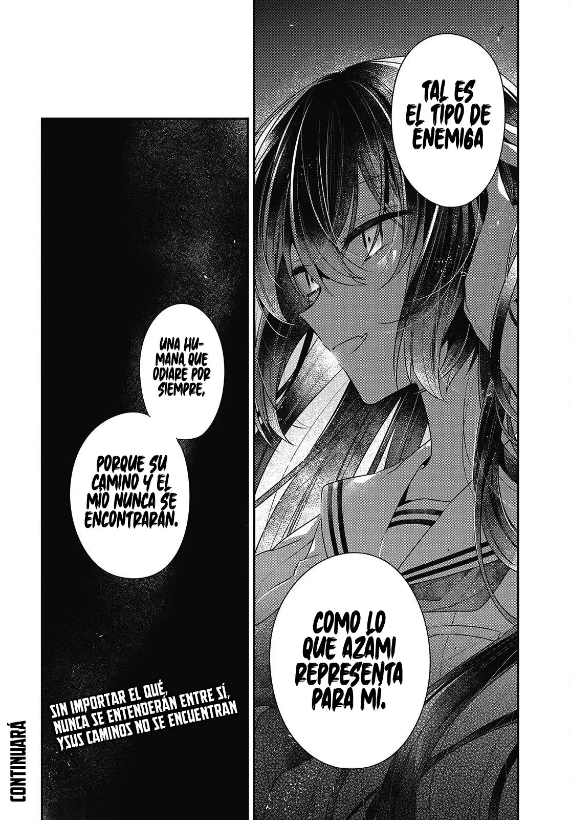 A Monster Wants to Eat Me Capitulo 54 página 33