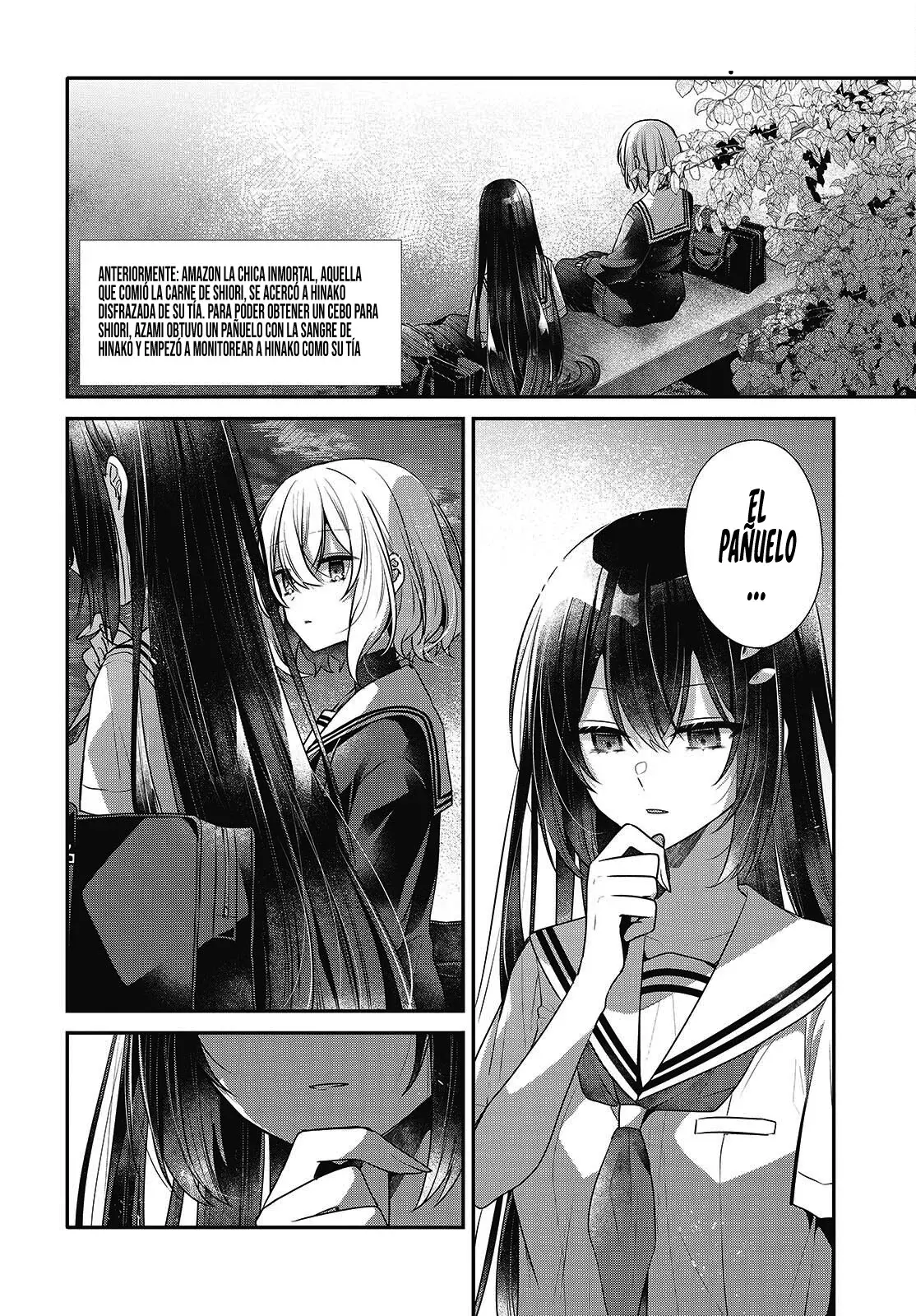 A Monster Wants to Eat Me Capitulo 54 página 5