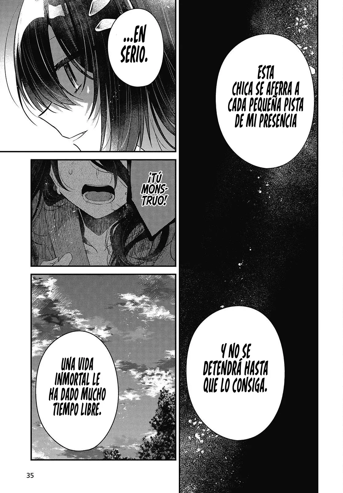 A Monster Wants to Eat Me Capitulo 54 página 8