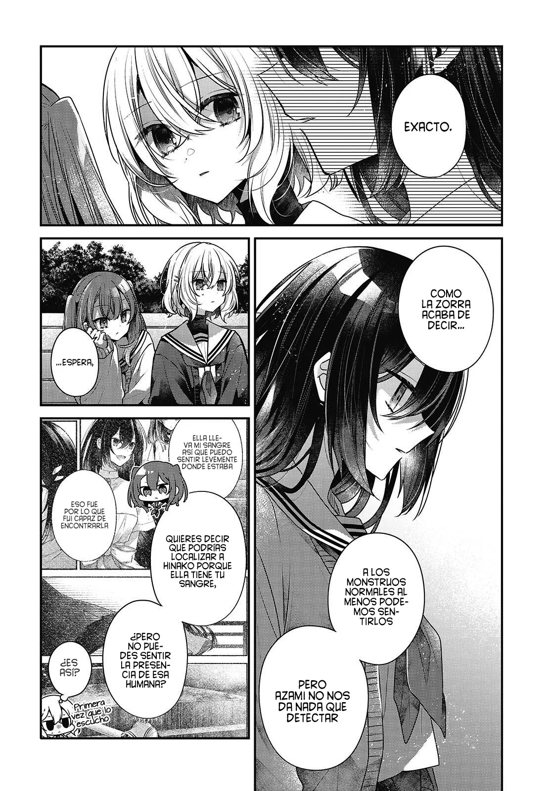 A Monster Wants to Eat Me Capitulo 56 página 10