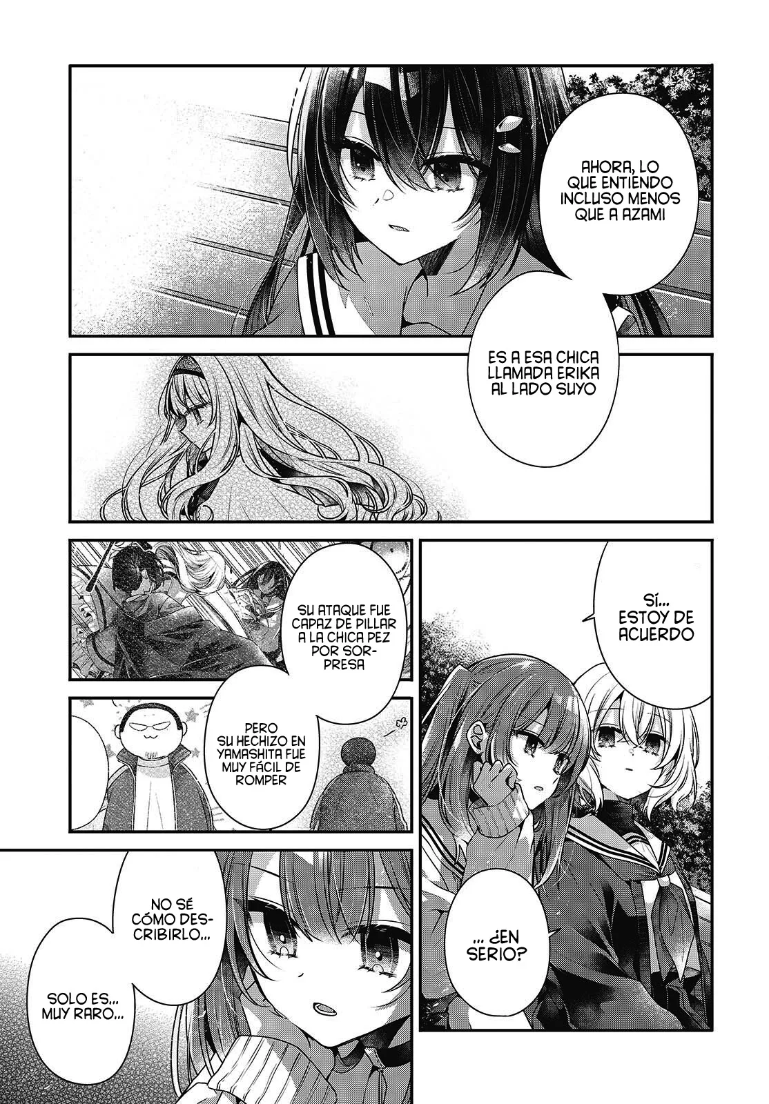 A Monster Wants to Eat Me Capitulo 56 página 13